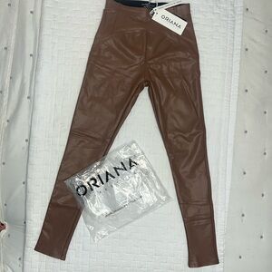 Faux Leather Leggings